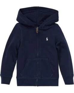 Polo Ralph Lauren Kids French Terry Hoodie (Toddler)