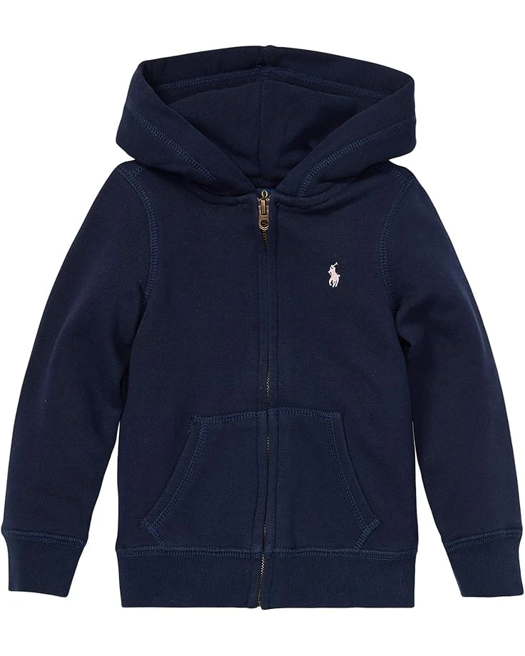 Polo Ralph Lauren Kids French Terry Hoodie (Toddler) 1 Polo Ralph Lauren Kids French Terry Hoodie (Toddler)