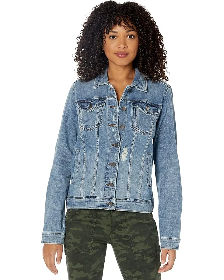 KUT From The Kloth Jacqueline Jacket W/ Drop Shoulder Semi Fit 1 KUT From The Kloth Jacqueline Jacket W/ Drop Shoulder Semi Fit