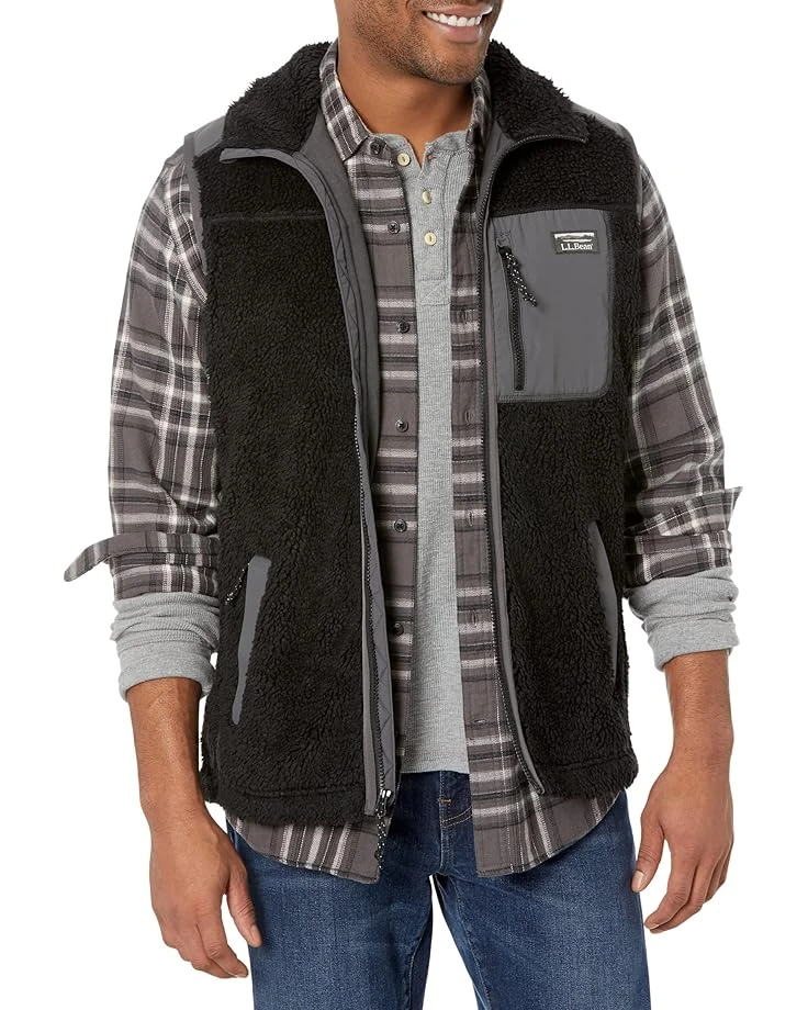 L.L.Bean Bean's Sherpa Vest Regular 1 L.L.Bean Bean's Sherpa Vest Regular