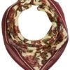 Chan Luu Floral Print Handkerchief