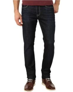 Mavi Jeans Jake In Rinse Brushed Williamsburg
