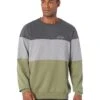 L.L.Bean 1912 Sweatshirt Crew Neck Color-Block - Tall