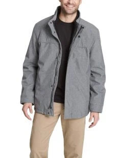 Dockers Men's 3-in-1 Soft Shell Systems Jacket With Fleece Liner