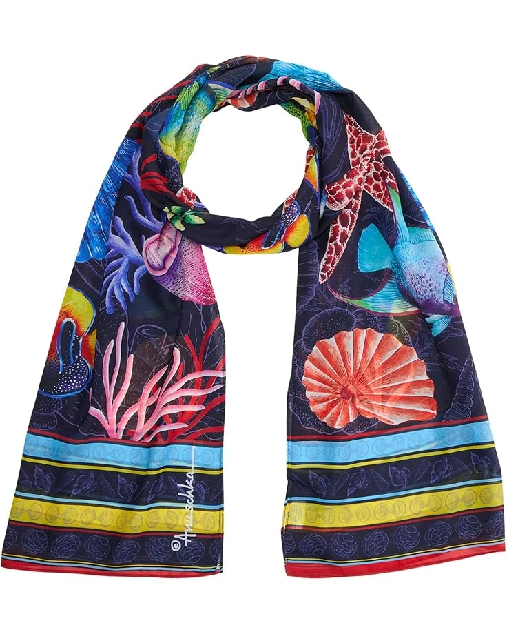 Anuschka Chiffon Scarf 3300 1 Anuschka Chiffon Scarf 3300