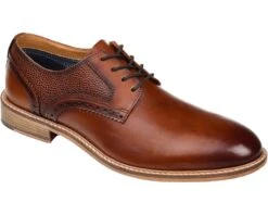 Thomas & Vine Clayton Plain Toe Brogue Derby