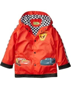 Western Chief Kids Lightning McQueen Raincoat (Toddler/Little Kids)