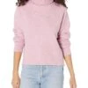 KUT From The Kloth Hailee Long Sleeve Turtleneck Knit Sweater