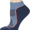 Darn Tough Vermont Light Hiker No Show Lightweight With Cushion