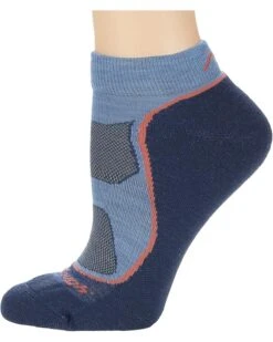 Darn Tough Vermont Light Hiker No Show Lightweight With Cushion