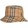 Burberry Kids Gabriel Check Bucket (Infant/Toddler)