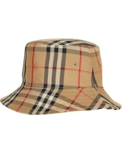 Burberry Kids Gabriel Check Bucket (Infant/Toddler)