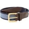 Vineyard Vines Vineyard Whale Canvas Club Belt