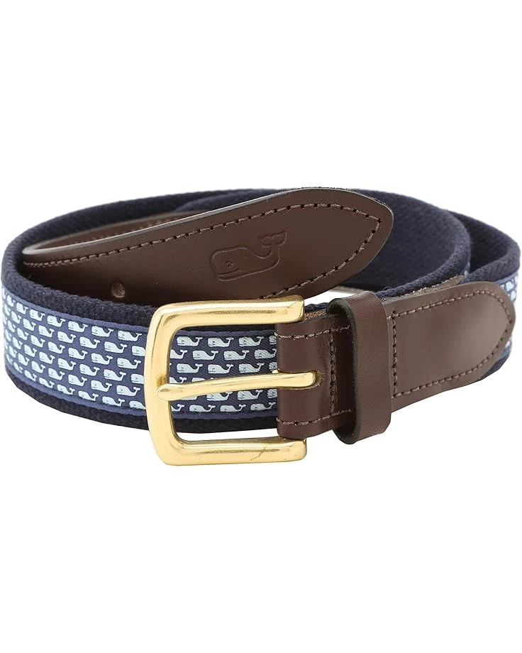 Vineyard Vines Vineyard Whale Canvas Club Belt 1 Vineyard Vines Vineyard Whale Canvas Club Belt