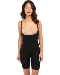 Spanx SPANX Shapewear For Women Thinstincts Open-Bust Mid-Thigh Bodysuit (Regular And Plus Sizes)