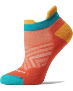 Darn Tough Vermont Run No Show Tab Ultra-Lightweight With Cushion