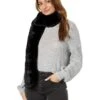 UGG Oblong Faux Fur Scarf