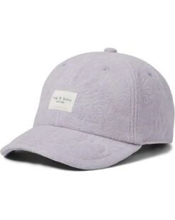 Rag & Bone Addison Baseball Cap Terry