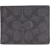 COACH Slim Billfold In Signature