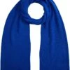 Chan Luu Ribbed Knit Cashmere And Wool Scarf
