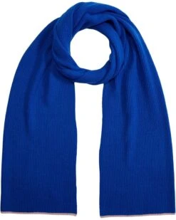 Chan Luu Ribbed Knit Cashmere And Wool Scarf