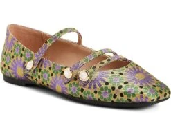 Katy Perry The Evie Button Flat