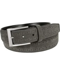 Florsheim Florsheim Men's Belt, Lucky Suede