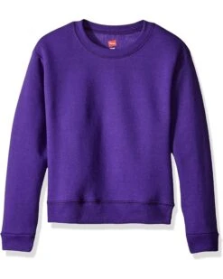 Hanes Girls' Big EcoSmart Graphic Sweatshirt