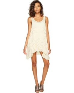 Free People Voile Trapeze Slip