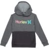 Hurley Kids Dri-FIT™ Solar One And Only Pullover Hoodie (Little Kids)