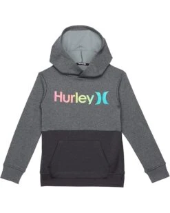 Hurley Kids Dri-FIT™ Solar One And Only Pullover Hoodie (Little Kids)