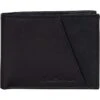 Ben Sherman Men's Manchester Slim Bifold Full-Grain Leather RFID Minimalist Gift Box Wallet