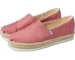 TOMS Alpargata Platform Rope Sole