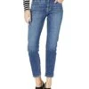 7 For All Mankind Josefina In Broken Twill Vanity