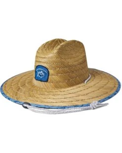 Southern Tide Fintastic Straw Sun Hat