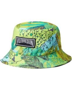Vilebrequin Benny Jungle Linen Hat