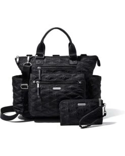 Baggallini New Classic 3-in-1 Convertible Backpack With RFID Phone Wristlet