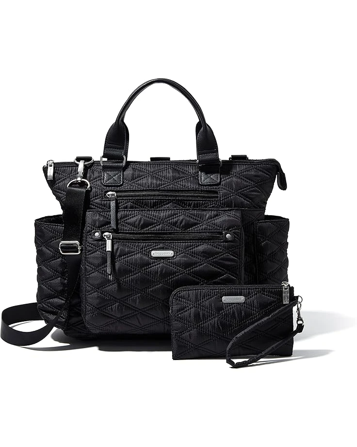 Baggallini New Classic 3-in-1 Convertible Backpack With RFID Phone Wristlet 1 Baggallini New Classic 3-in-1 Convertible Backpack With RFID Phone Wristlet