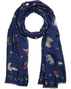 Vera Bradley Soft Fringe Scarf