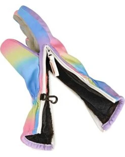 ZipGlove The Charlotte Double Zipper Winter Gloves (Toddler/Little Kids/Big Kids)