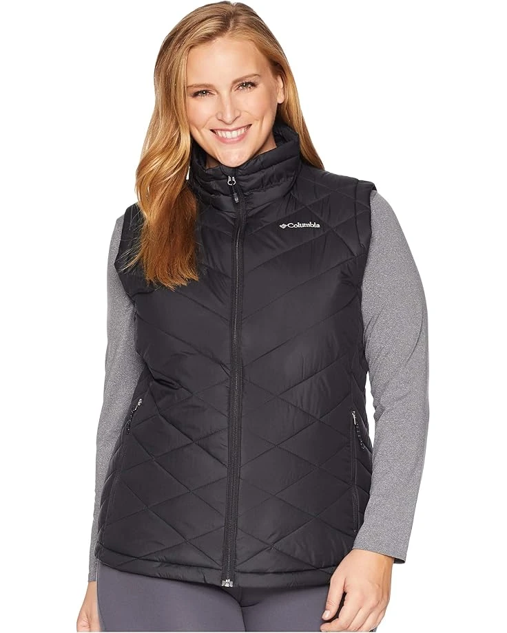 Columbia Plus Size Heavenly Vest 1 Columbia Plus Size Heavenly Vest