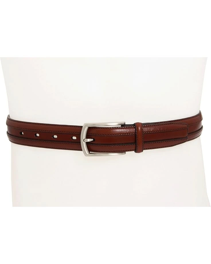 Johnston & Murphy Double Calf Belt 1 Johnston & Murphy Double Calf Belt