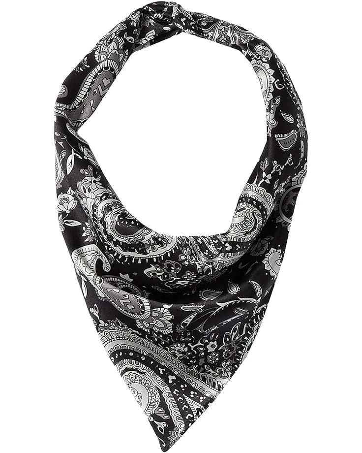 M&F Western 21"x21" Wild Rags Silk Patterned Scarf Bandana 1 M&F Western 21"x21" Wild Rags Silk Patterned Scarf Bandana