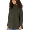 Eileen Fisher Mock Neck Pullover