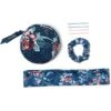 Vera Bradley Hair Accessory Set With Organizer