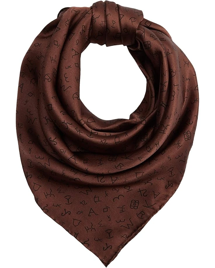 M&F Western 33"x33" Wild Rags Silk Brands Silk Scarf Bandana 1 M&F Western 33"x33" Wild Rags Silk Brands Silk Scarf Bandana