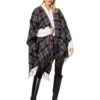 Draper James Oversized Scarf In Georgia Plaid