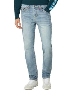True Religion Rocco Super T In Light Wash