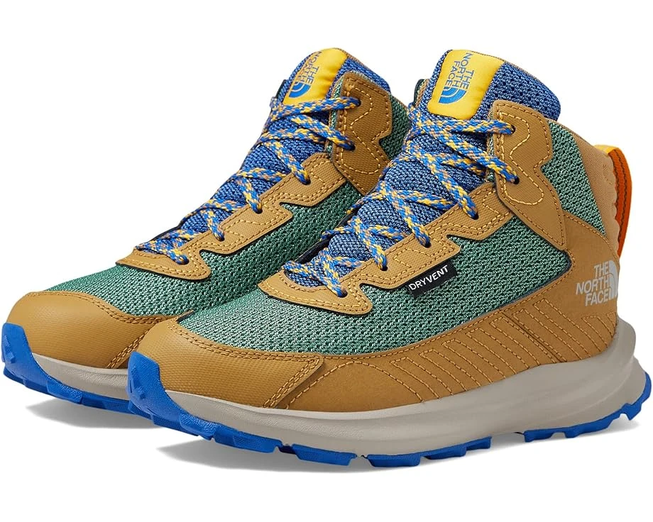 The North Face Kids Fastpack Hiker Mid Waterproof (Little Kid/Big Kid) 1 The North Face Kids Fastpack Hiker Mid Waterproof (Little Kid/Big Kid)