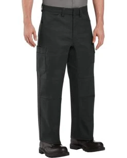 Red Kap Men's Double Knee No-Scratch Shop Pants